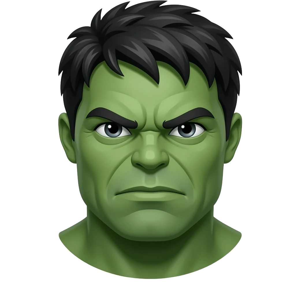 hulk emoji