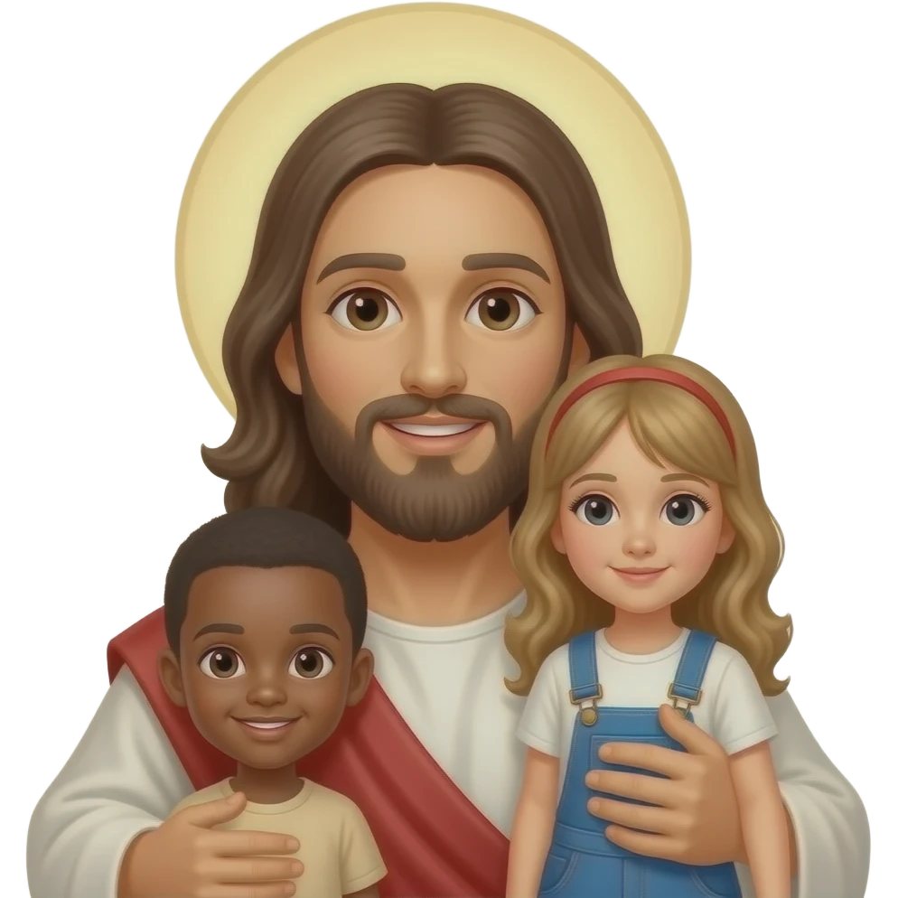 Jesús.. está con uds.hijos de la Zona 5 emoji