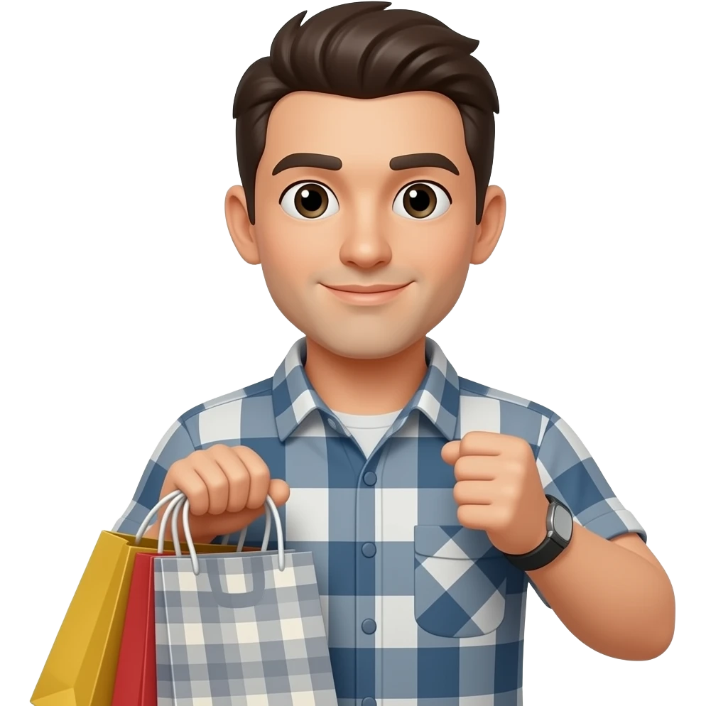 Shopping emoji