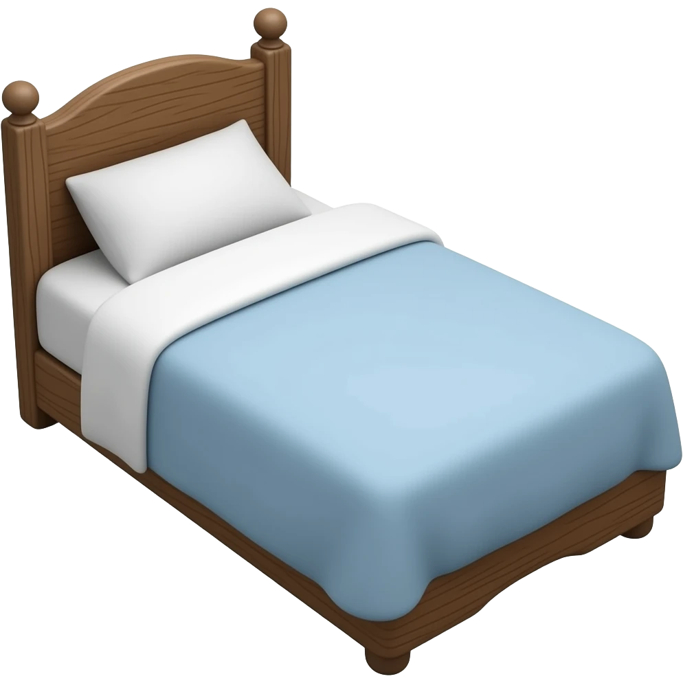 Bed emoji