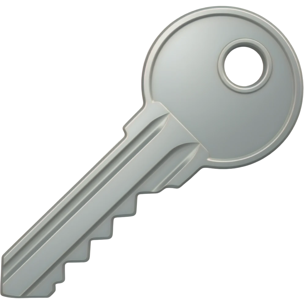 key emoji