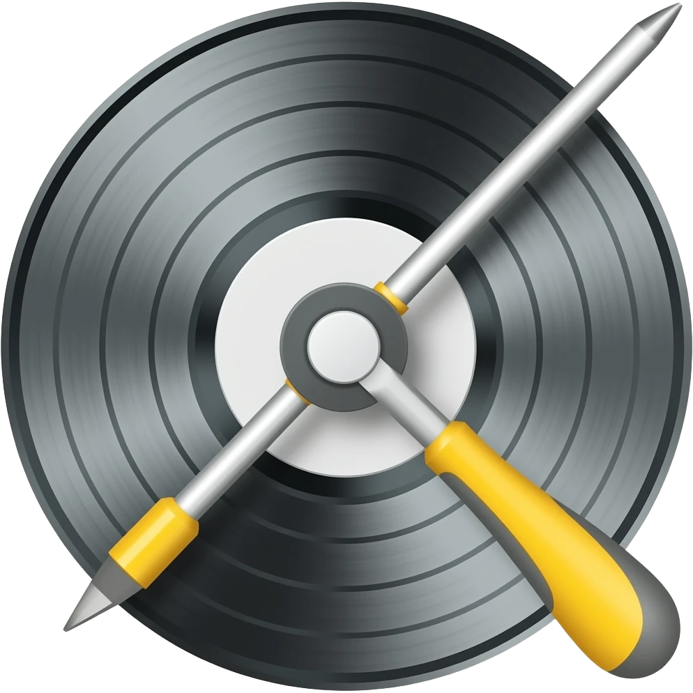 vinyl tools emoji