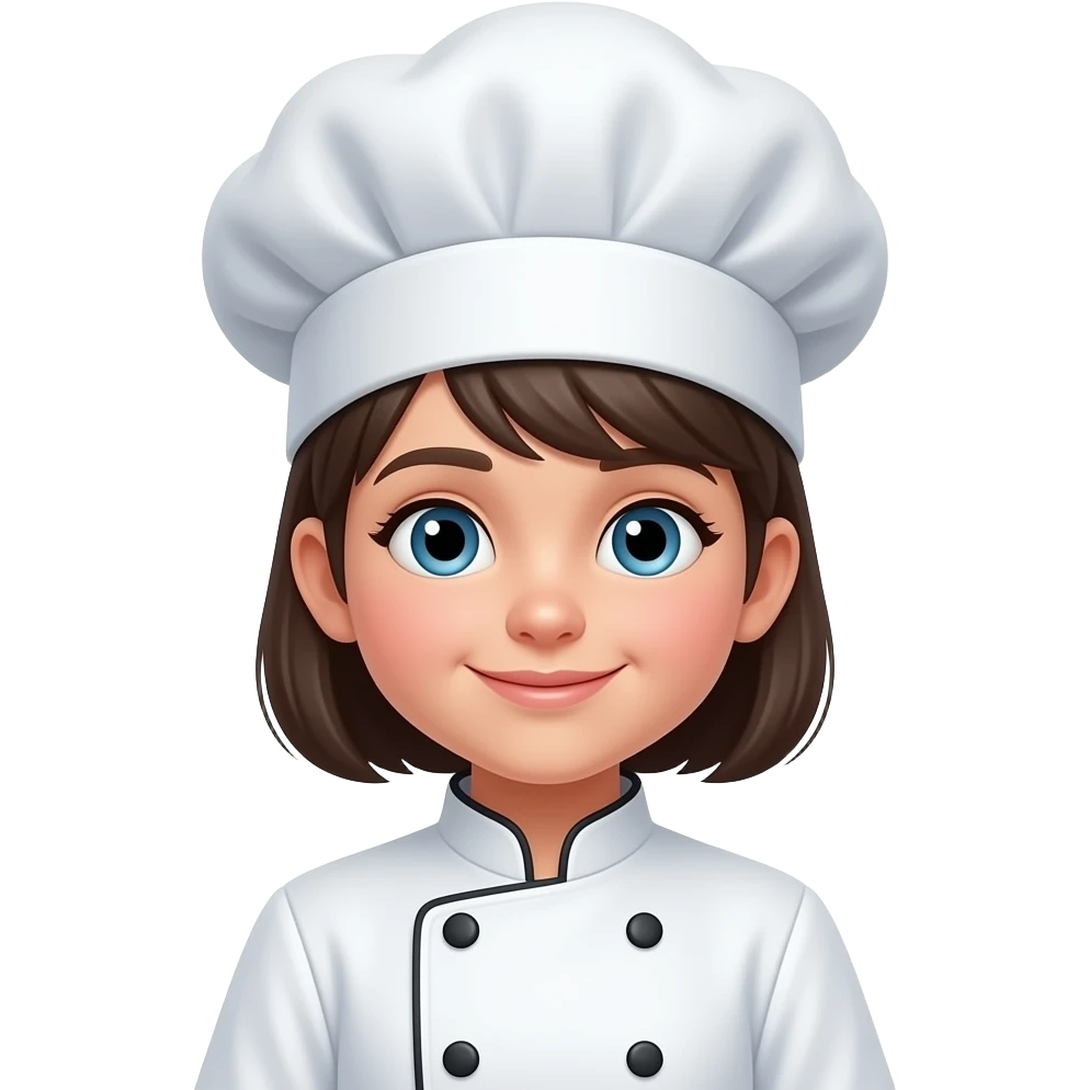 دختر یا پسر آشپز emoji