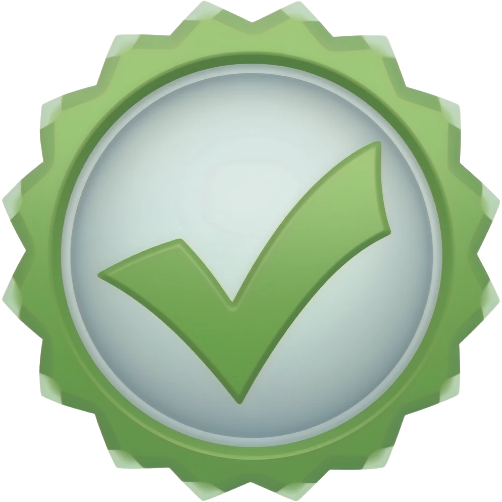 Verified emoji