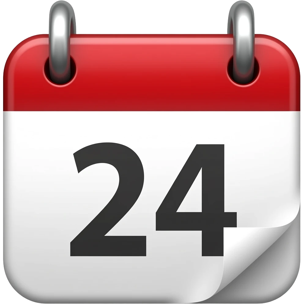 calendar emoji