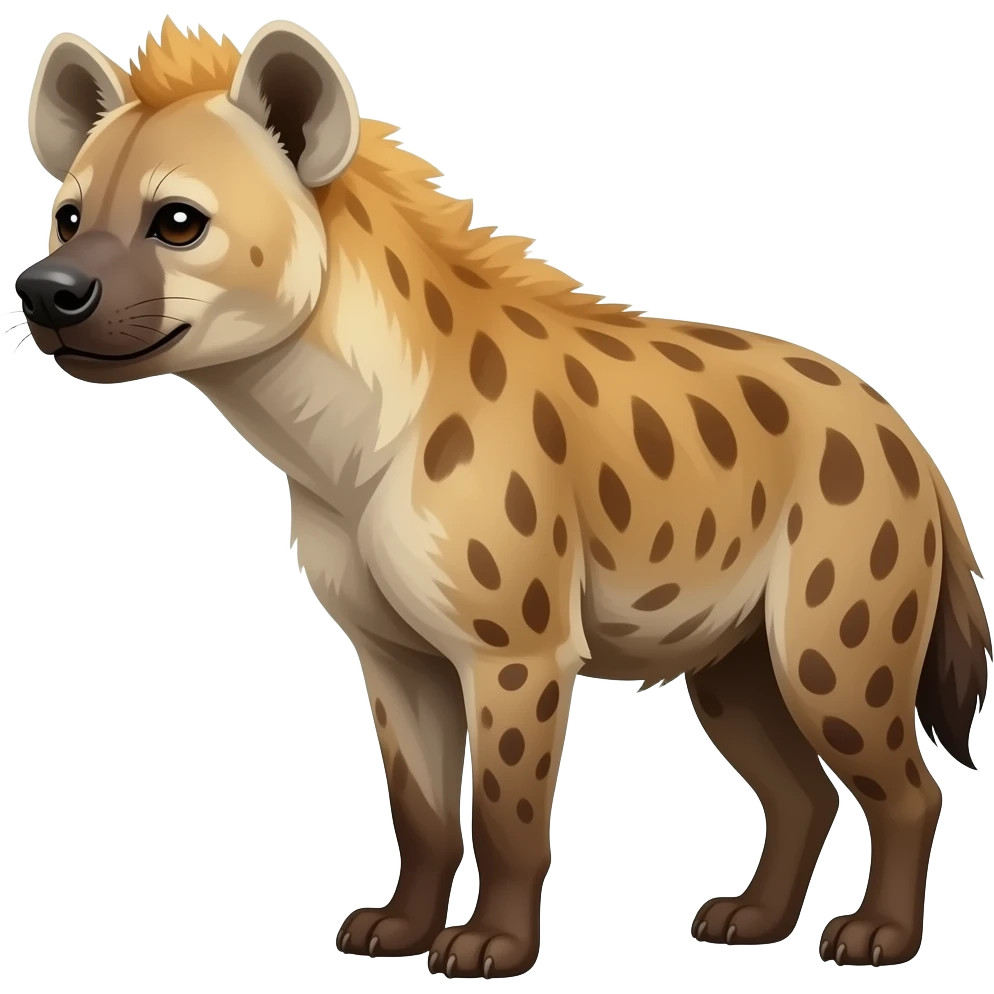 Hyena emoji