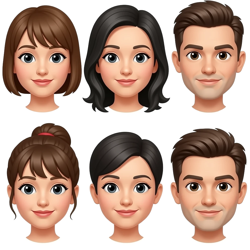 Faces emoji