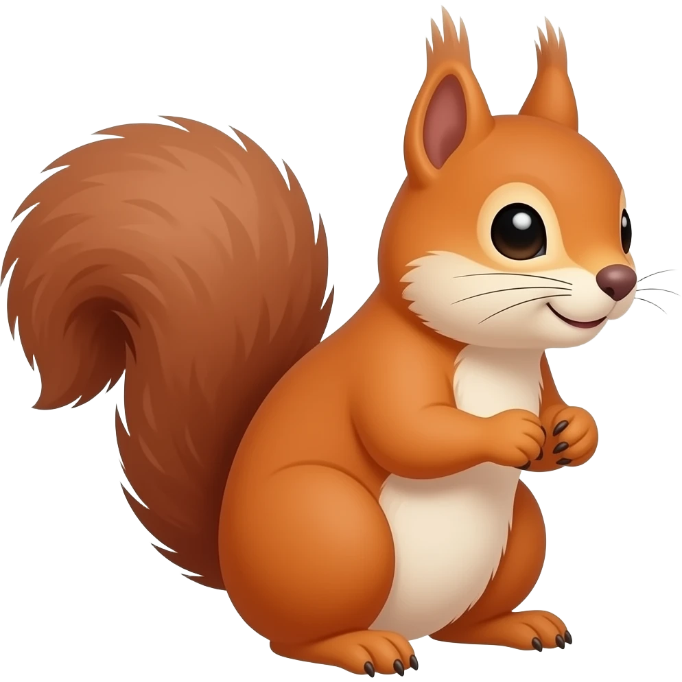 Squirrel emoji
