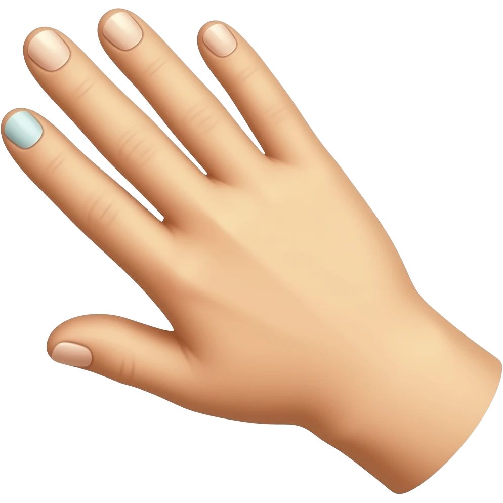 Nail in wrist emoji