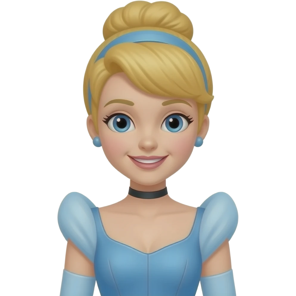 Cinderella emoji