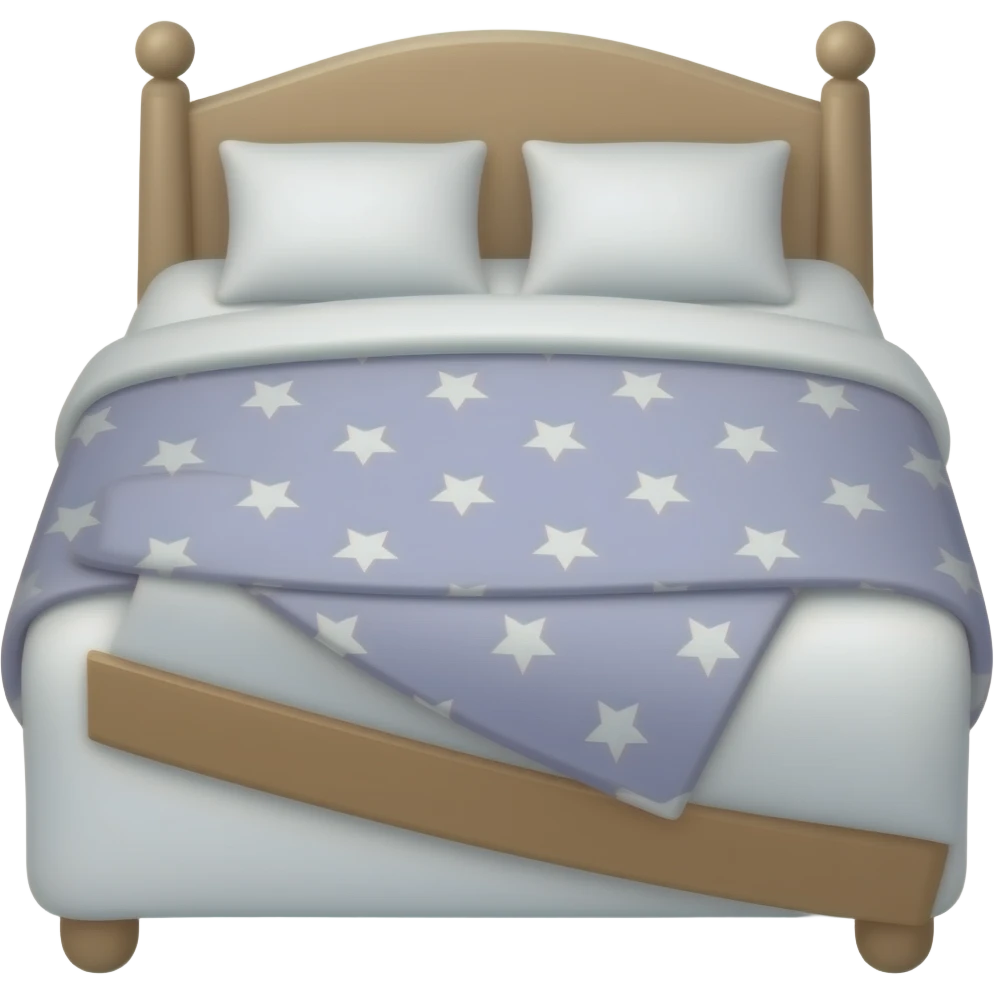 bed emoji