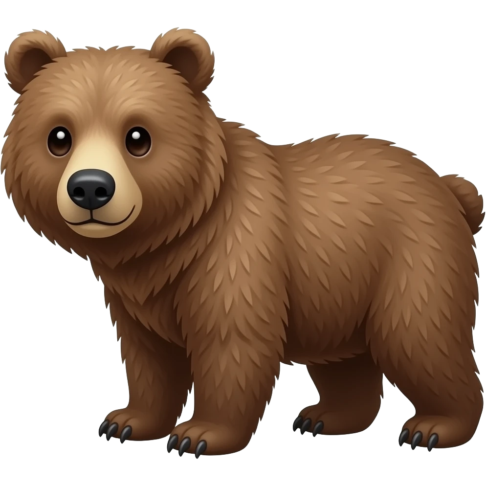 Bear emoji