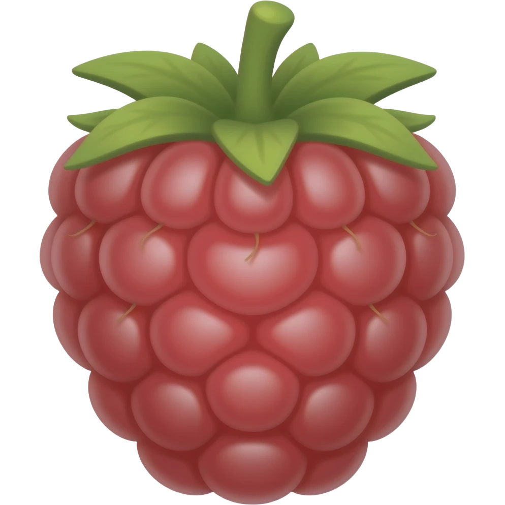 Frambuesa emoji