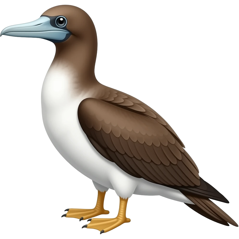 Brown boobies emoji