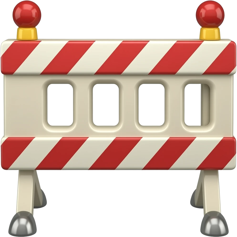 barrière emoji