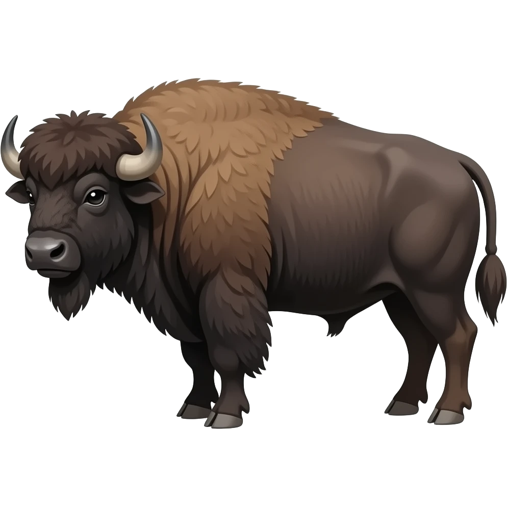 Buffalo emoji