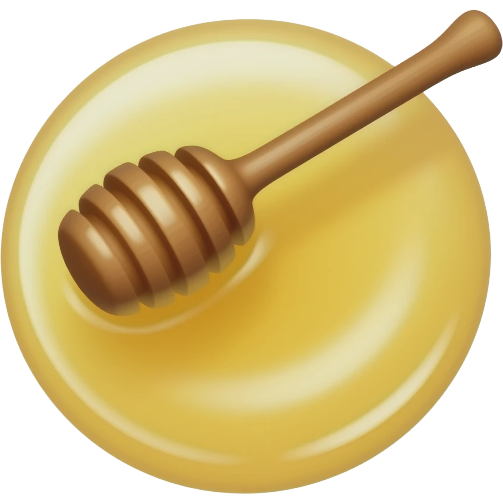 عسل emoji