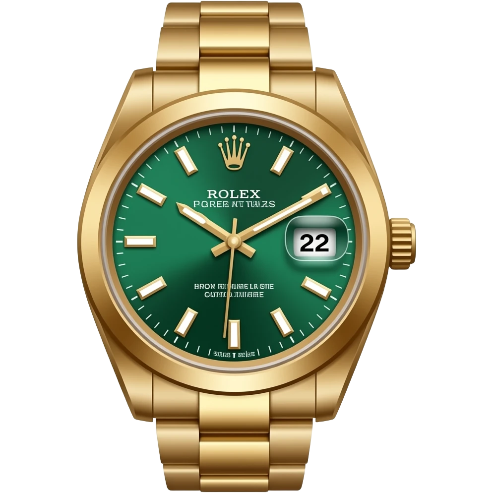 rolex emoji