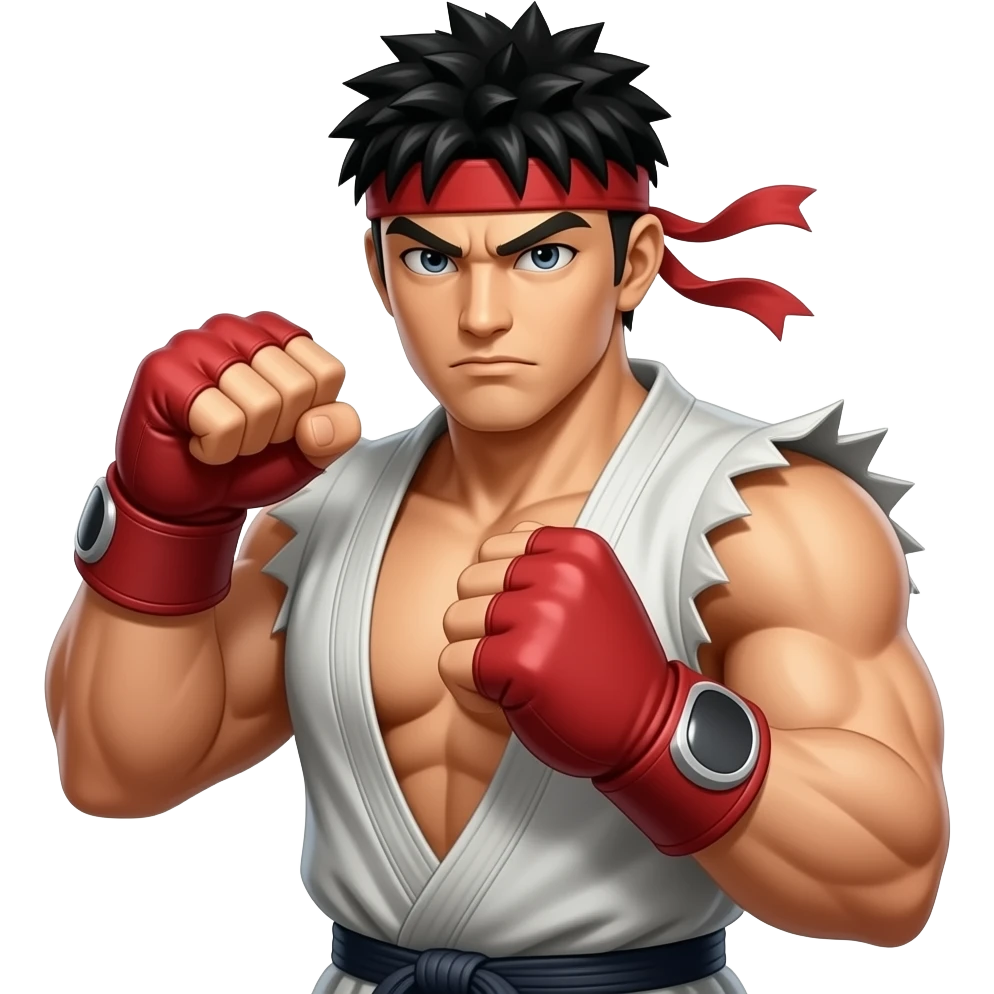 street fighter emoji