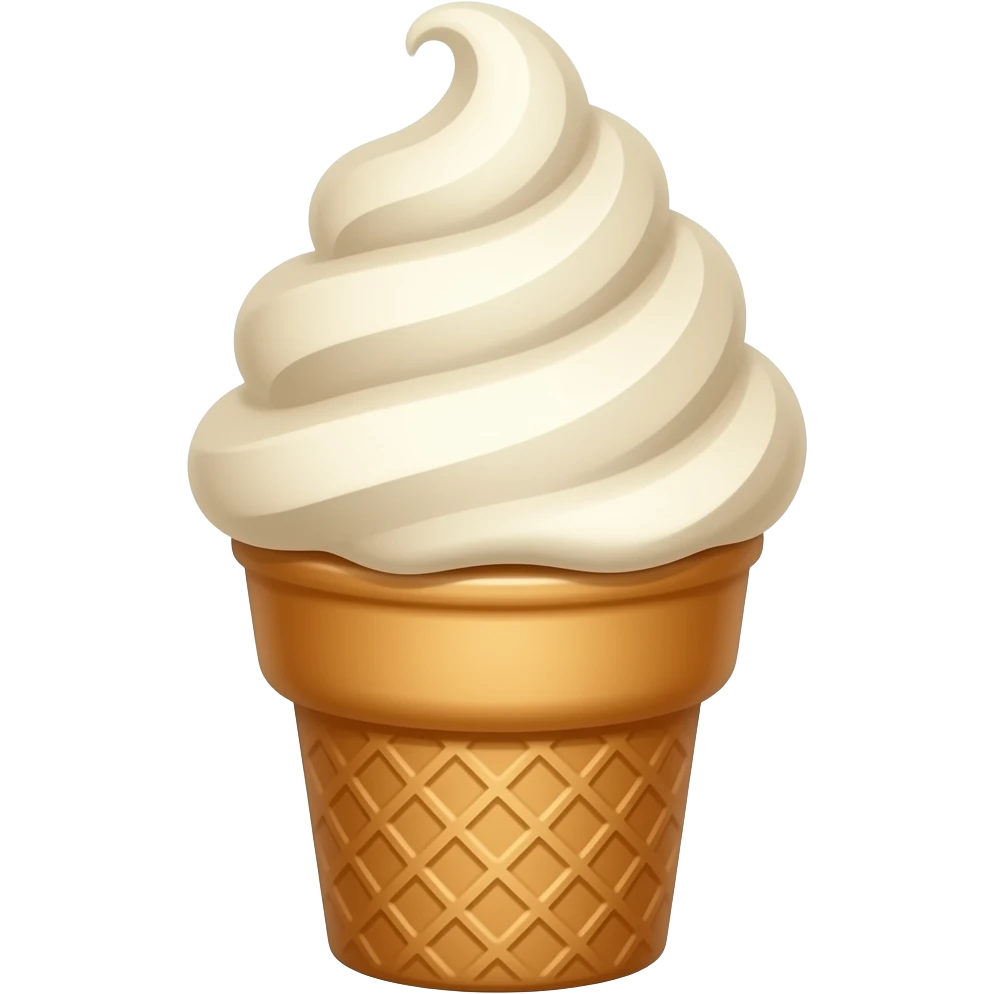 soft serve emoji