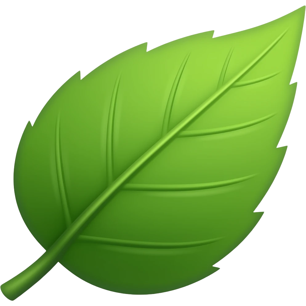 leaf emoji