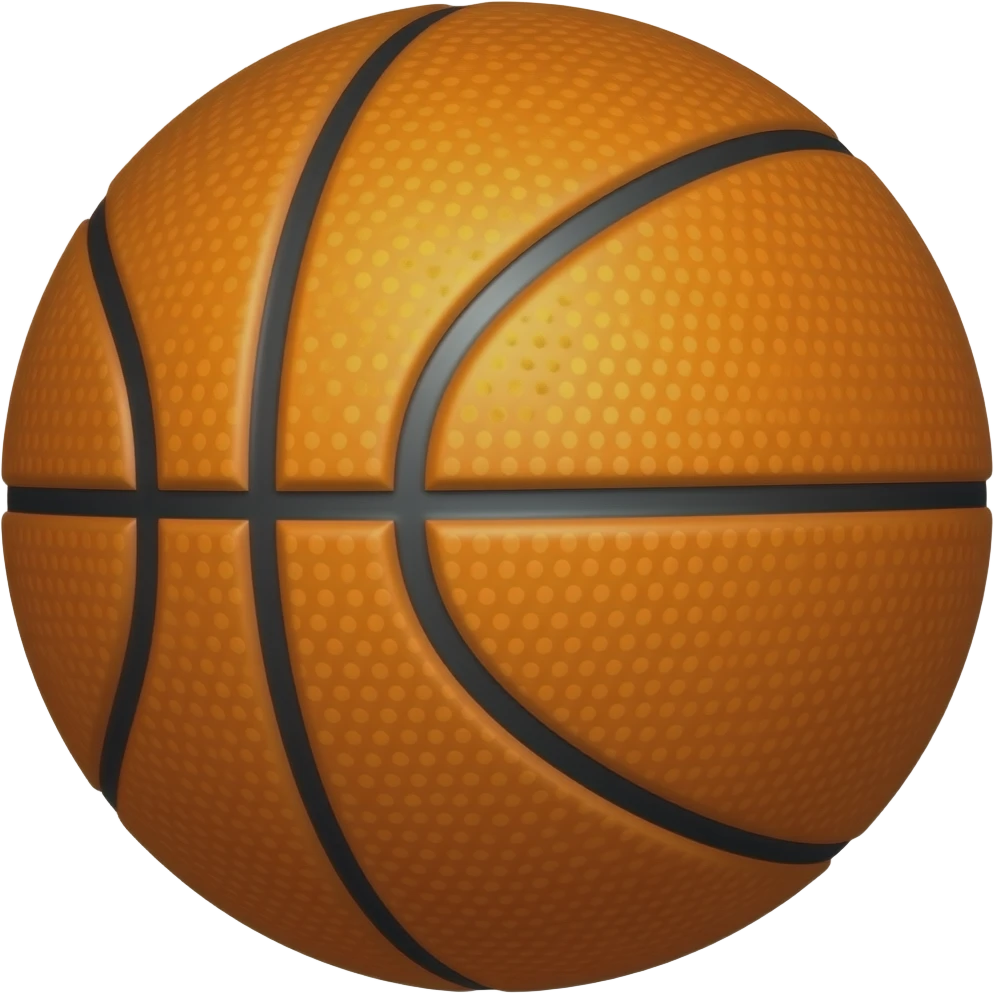 Basketball emoji