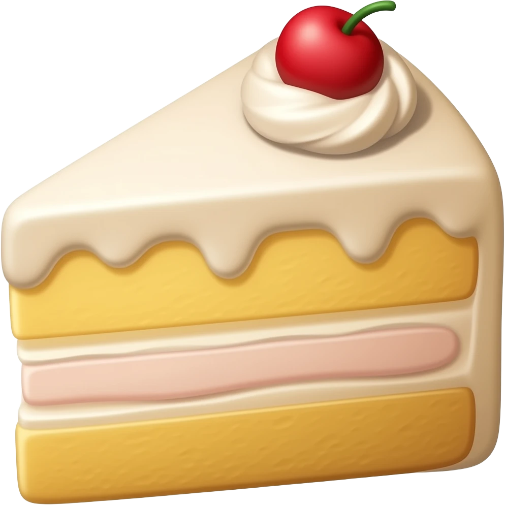 Cake emoji
