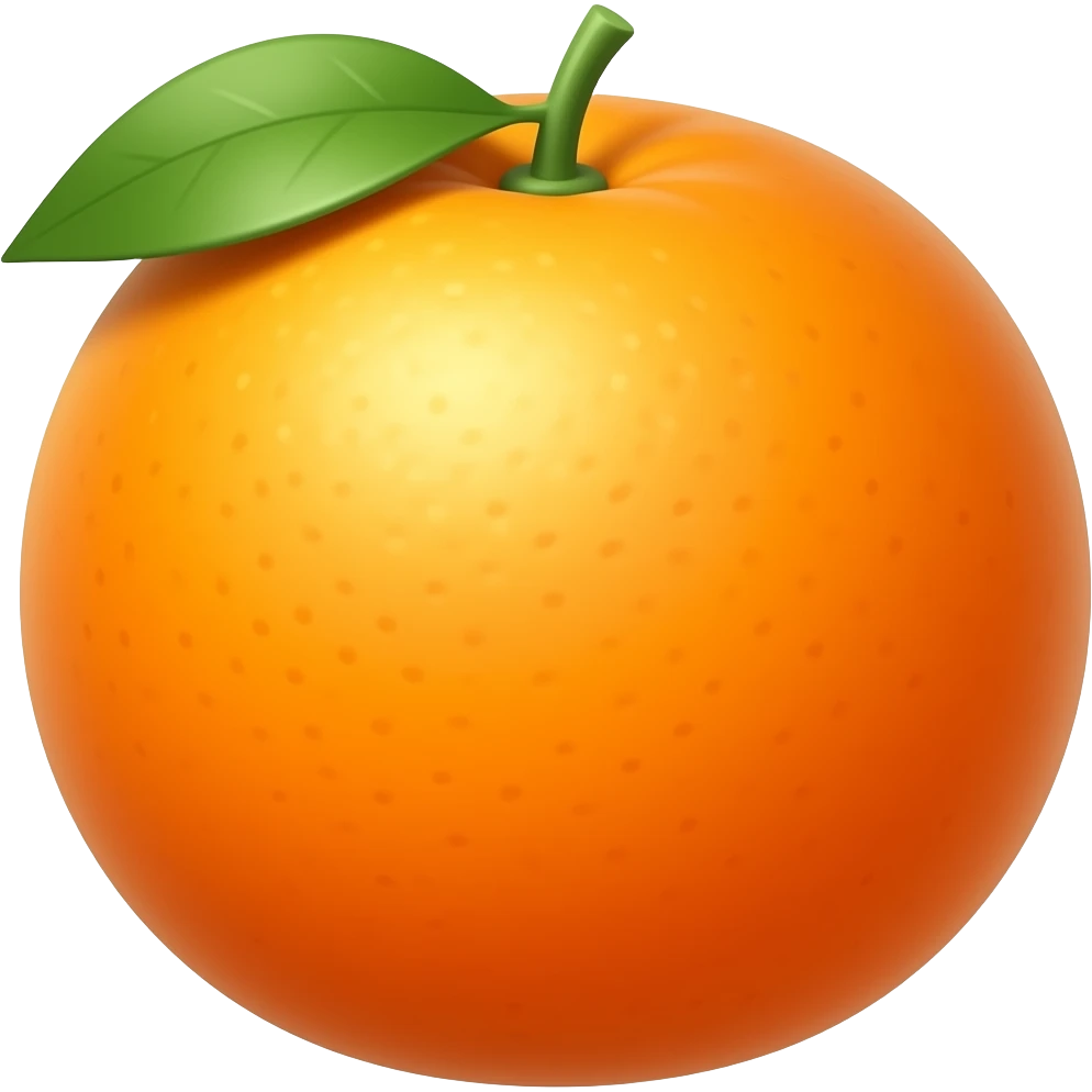 ORANGE emoji