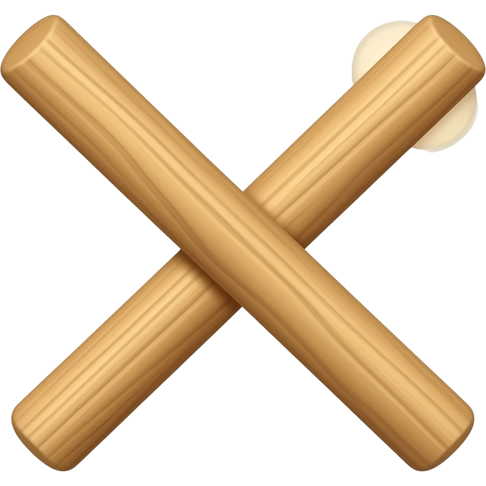 stick emoji
