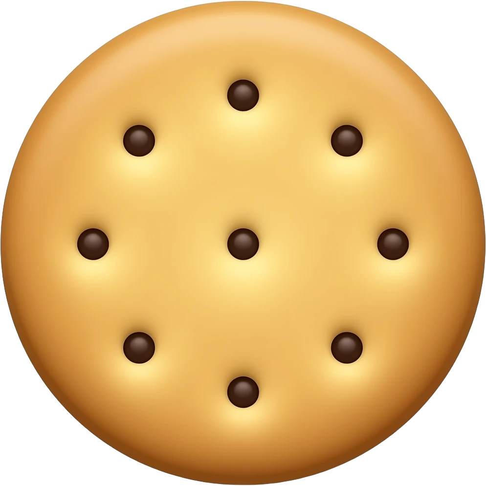 Biscuit emoji