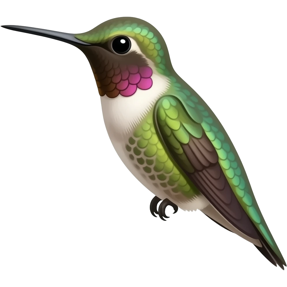 How to type a hummingbird emoji emoji