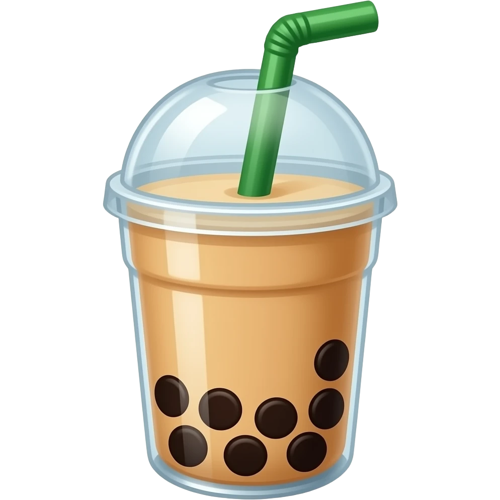 Bubble tea emoji
