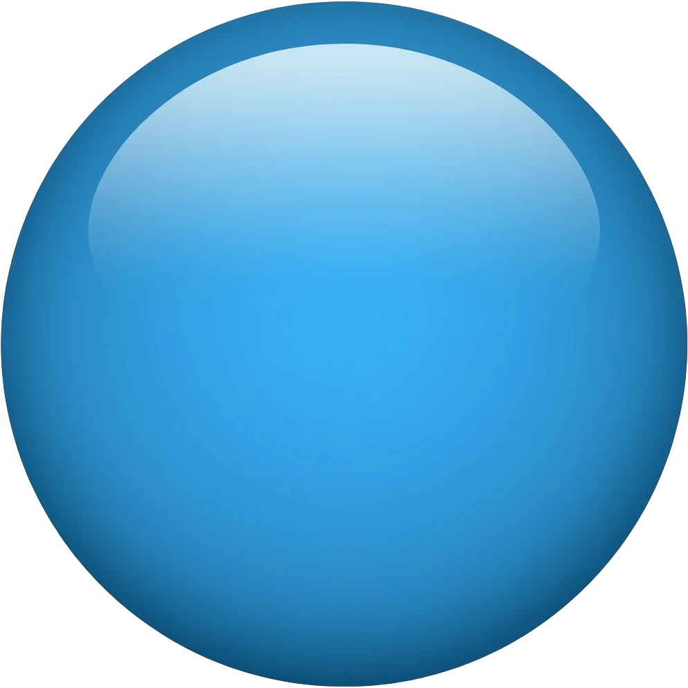 azul emoji