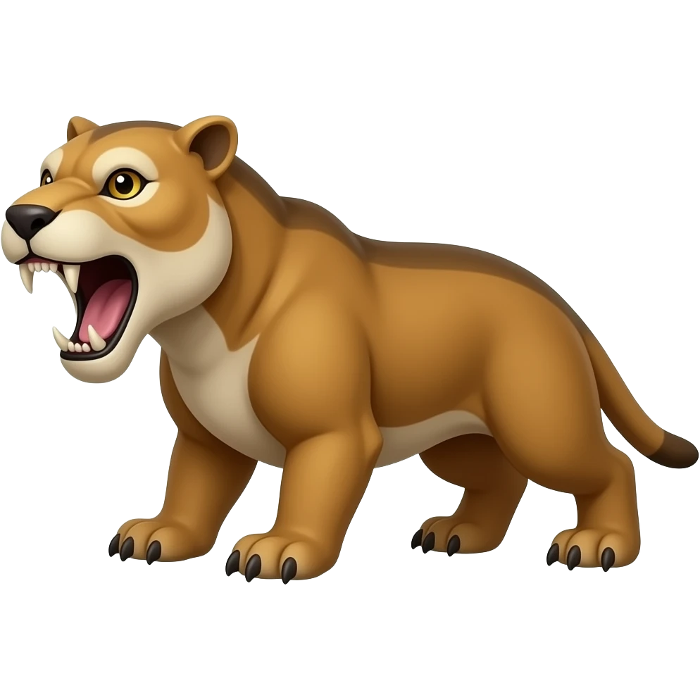 smilodon emoji