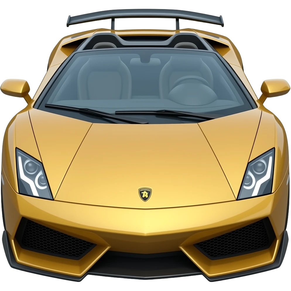 lamborghini emoji
