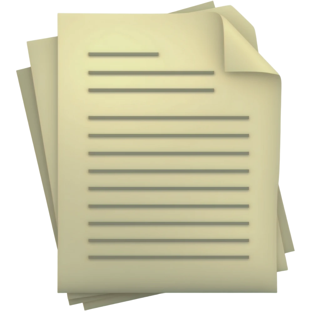 documentos emoji