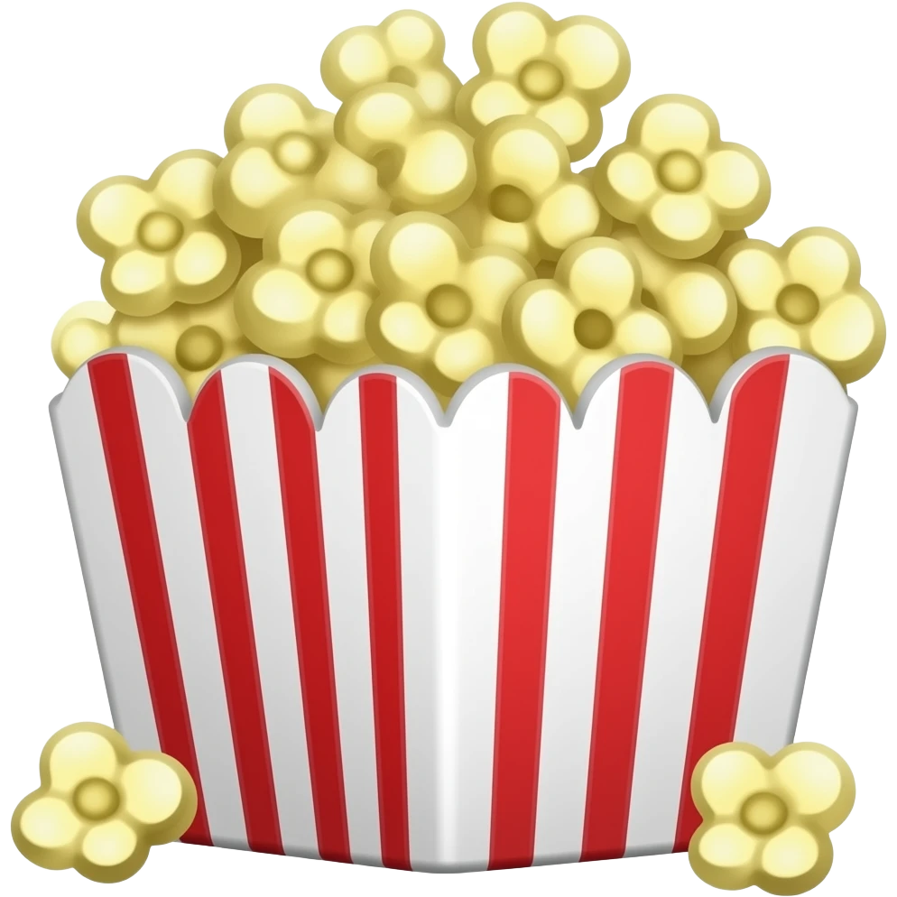 pop corn emoji