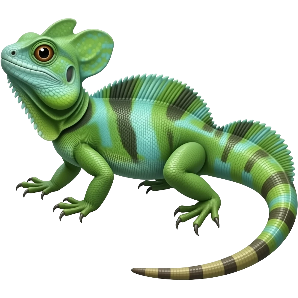 Basilisk Lizard emoji
