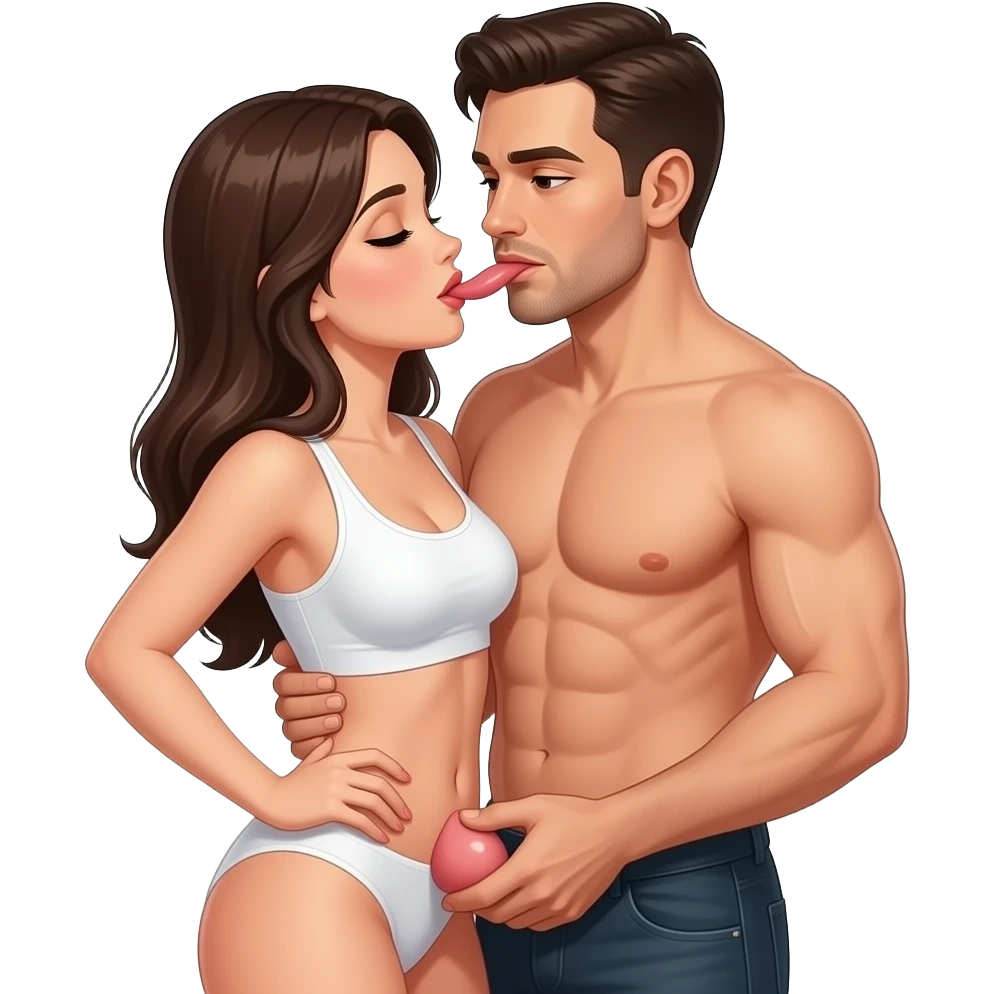 Жена по цици и путка и мъж по хуй голи emoji