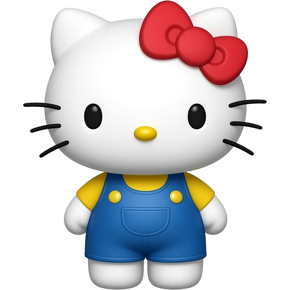 Hello Kitty emoji