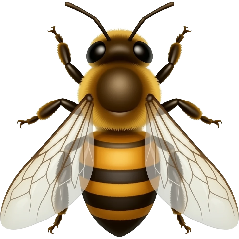 Bee emoji