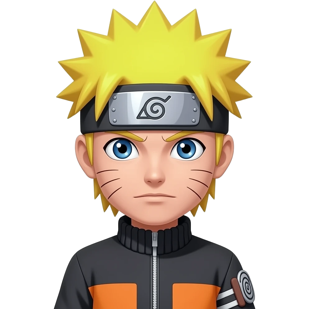 Naruto (iOS) emoji