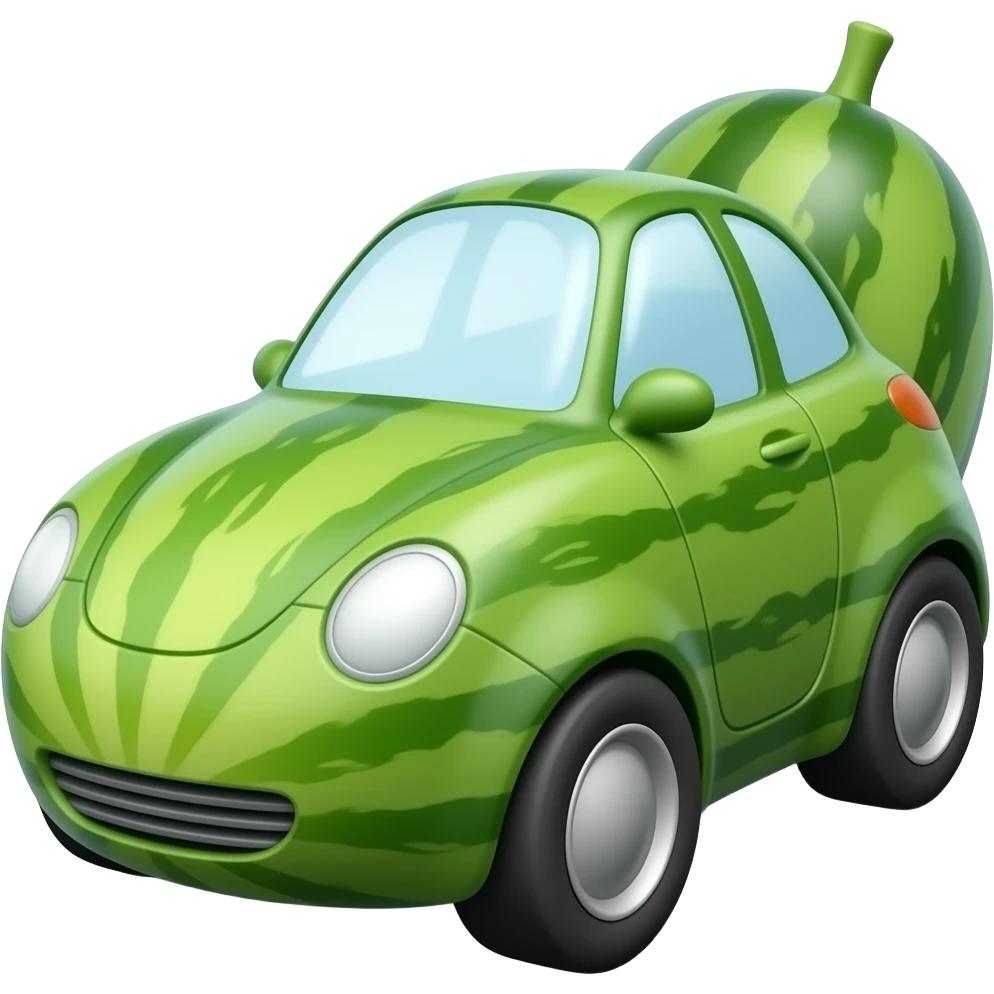🥒 car emoji