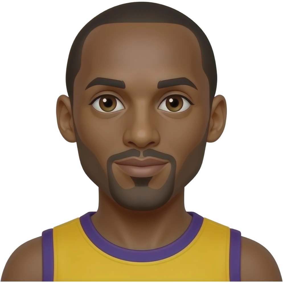 Kobe Bryant emoji