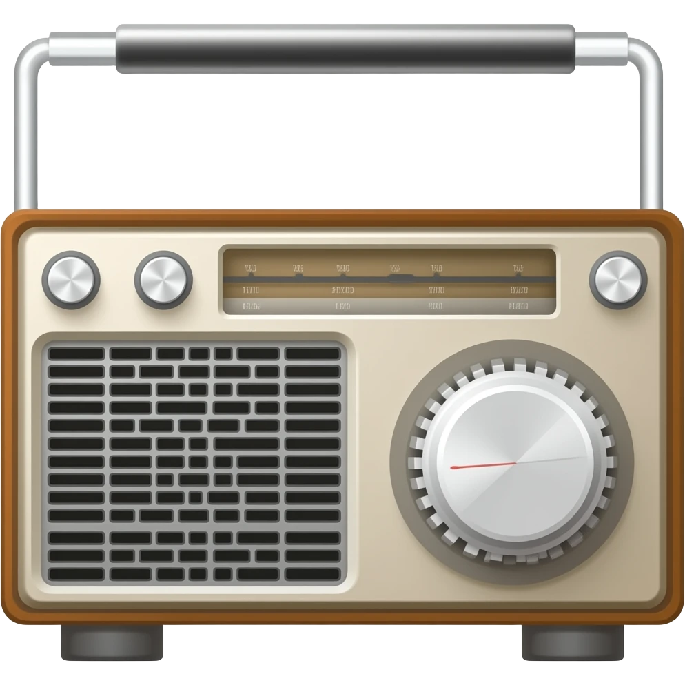 radio equipment emoji