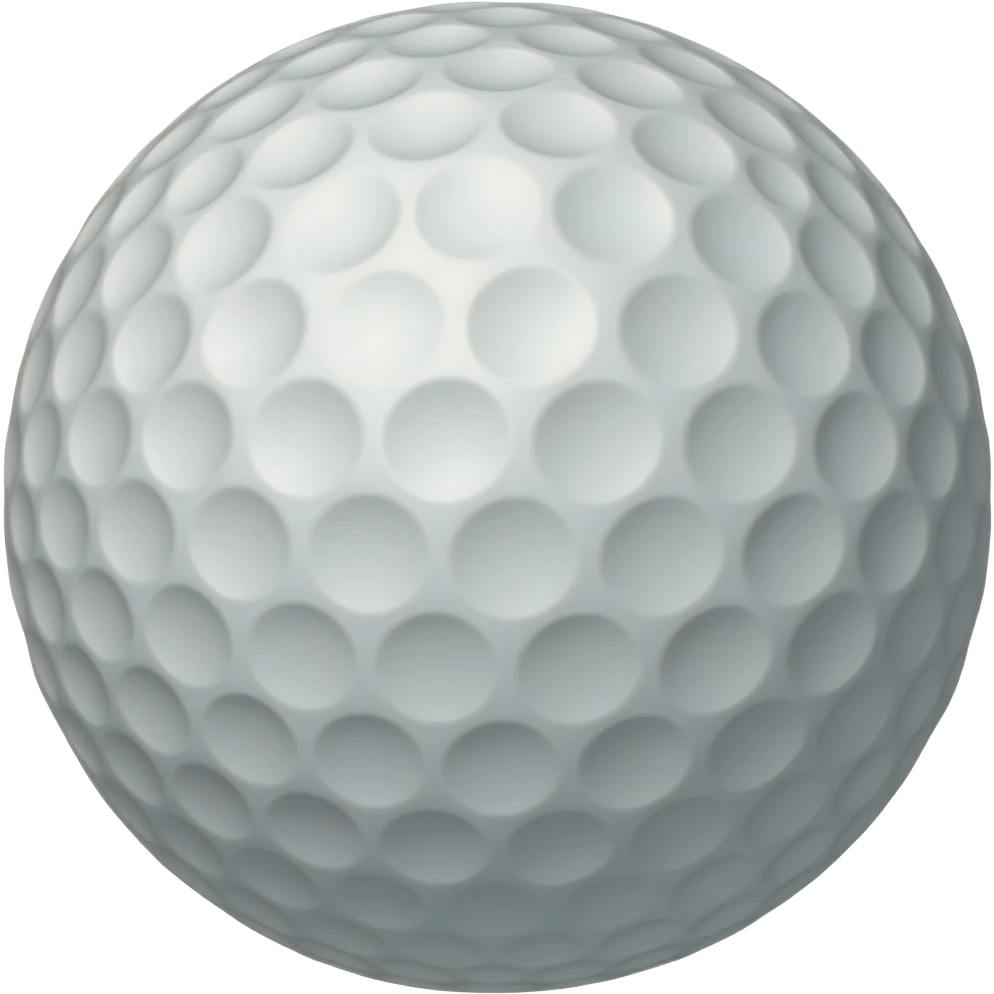 GOLFBALL emoji