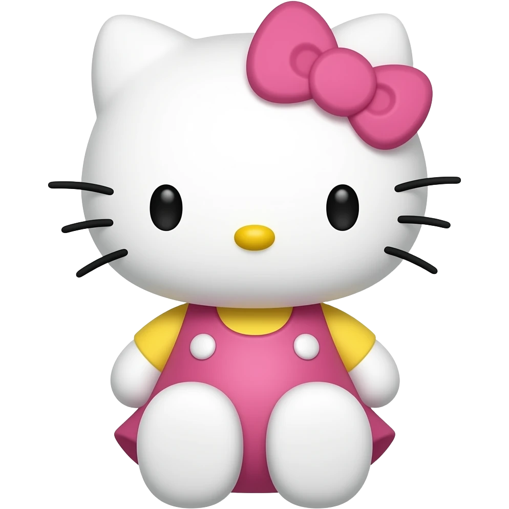 hello kitty emoji