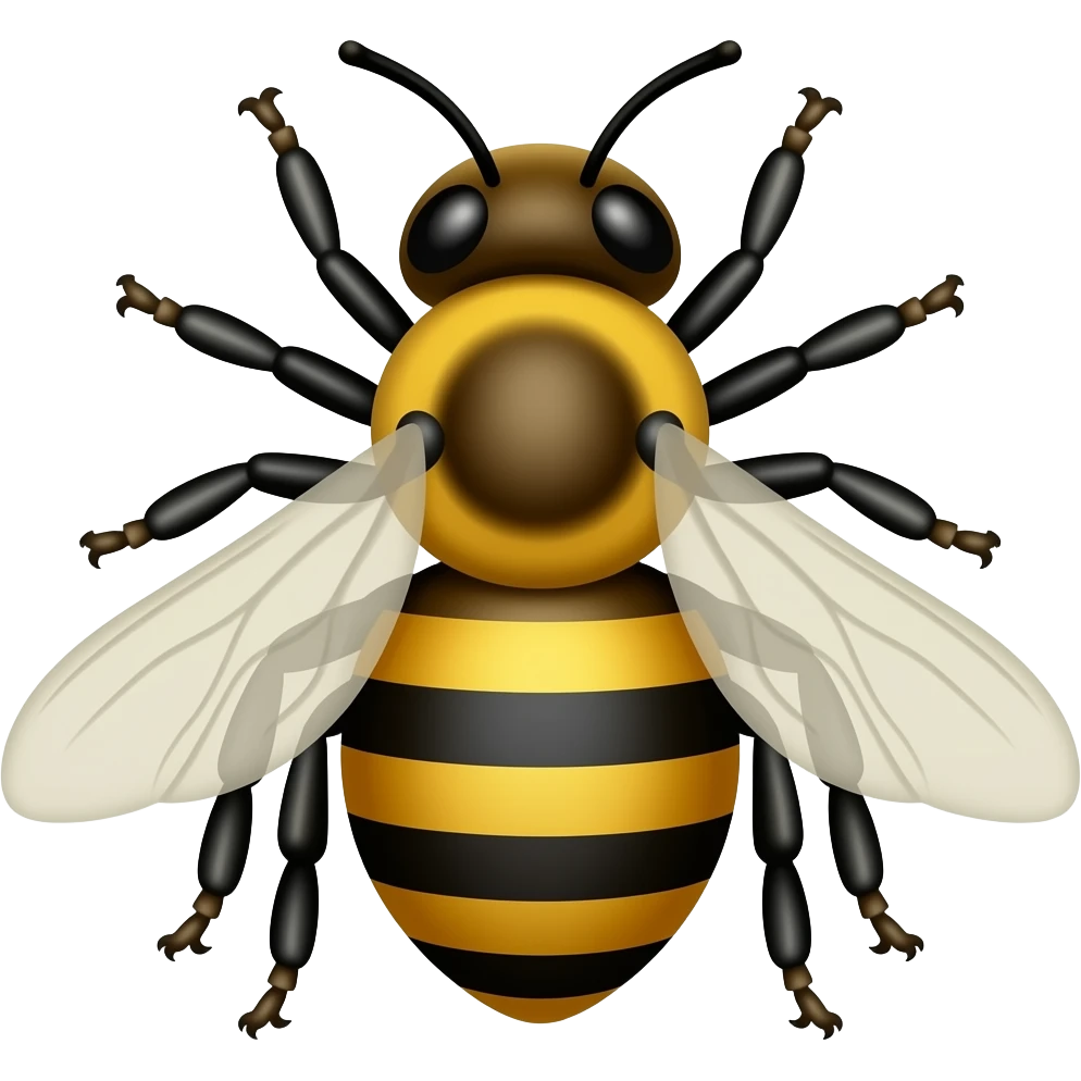 BEE emoji