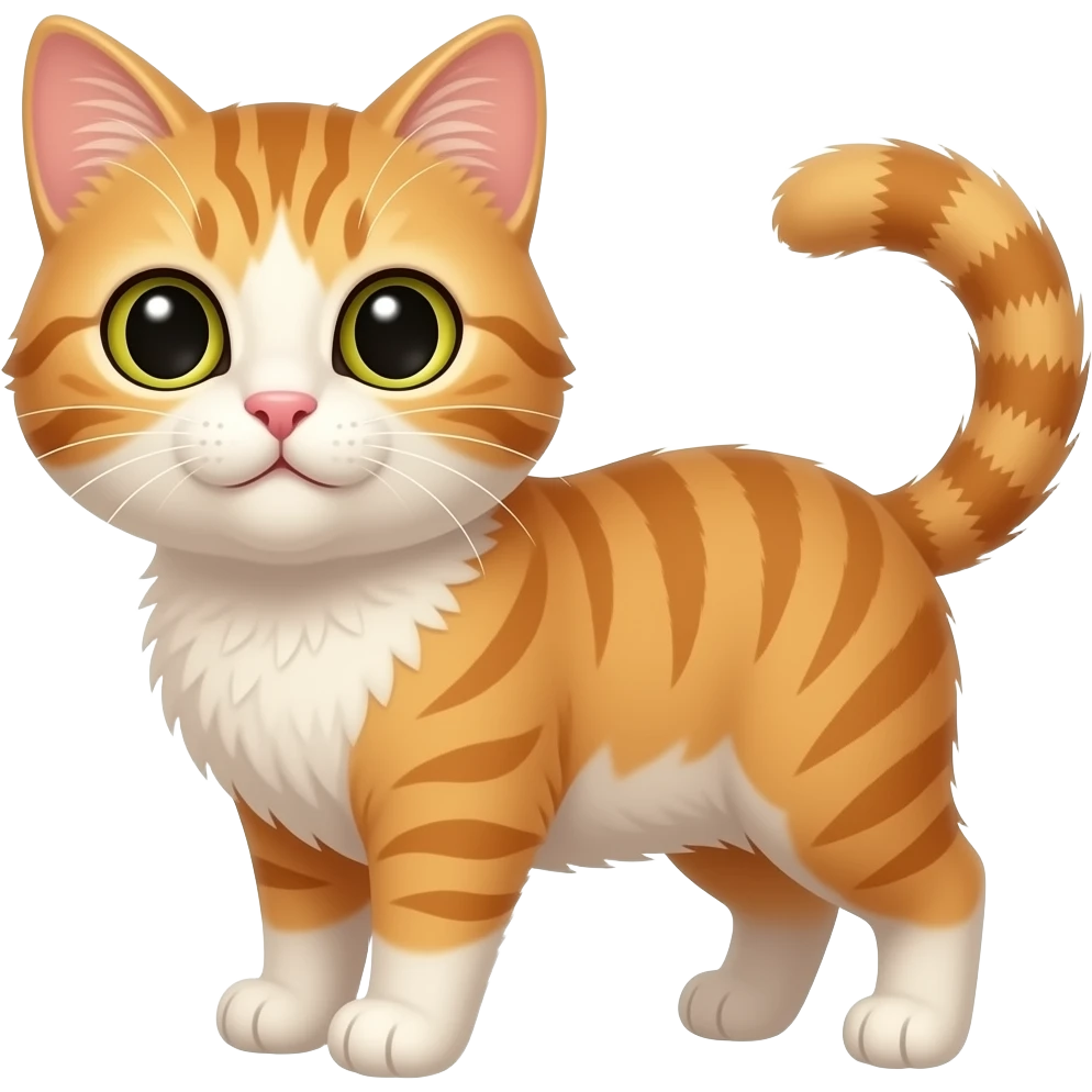 Tatlı kedi emoji