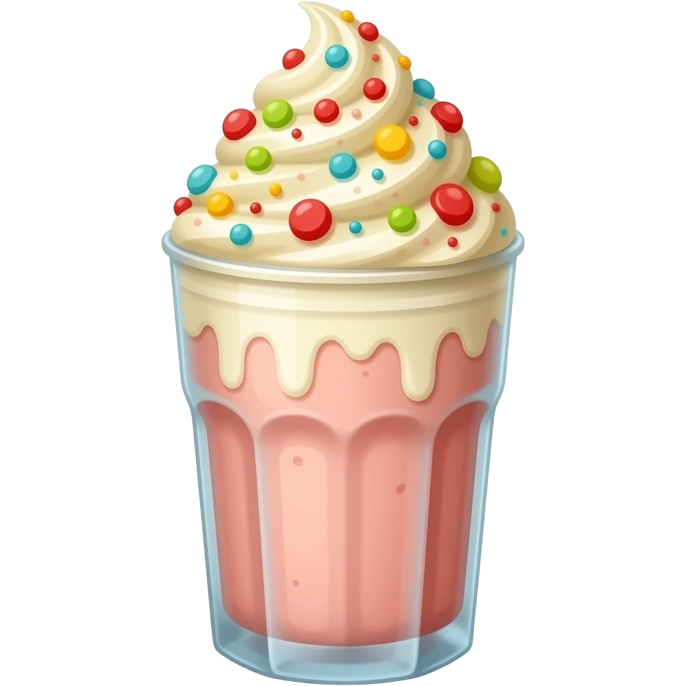 Freakshake emoji